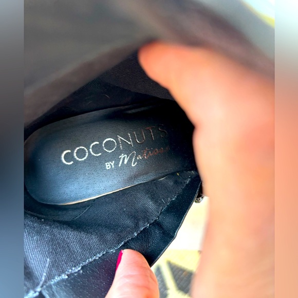 Coconuts By Matisse.Jess,Embroidered Fabric Boots With Round Toe, woman’s Size 7 - Picture 6 of 12